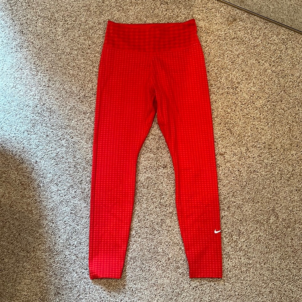 Nike dri-fit houndstooth leggings